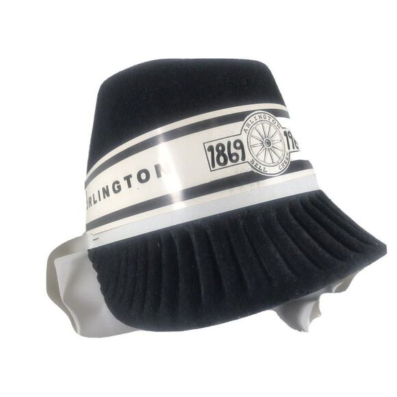 Arlington NE Centennial Felt Parade Poke Bonnet 1869 1969 Nebraska Commemorative - Picture 1 of 11